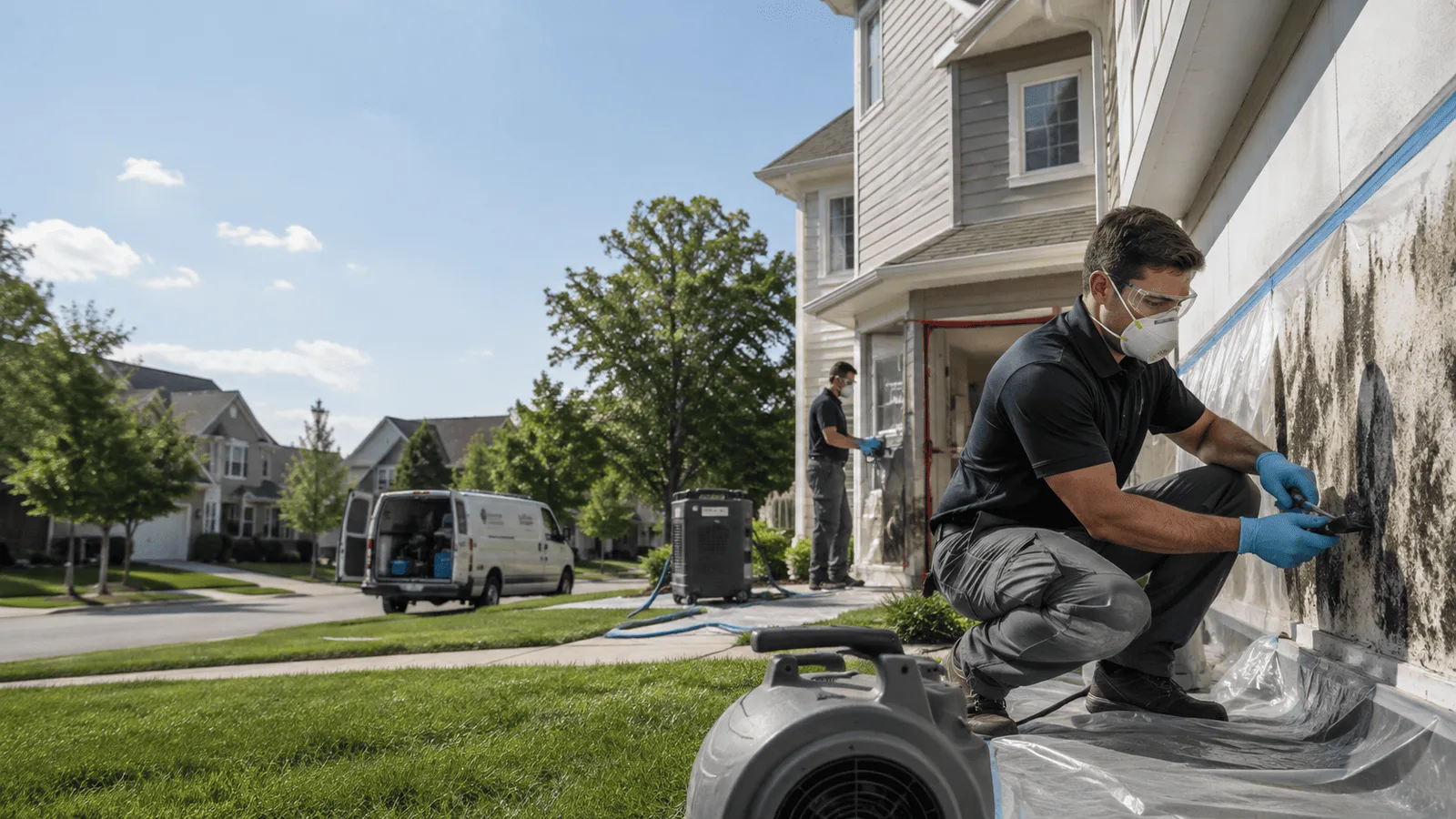 Mold Inspection company in Spring Valley, CA